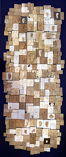 ear tile wall