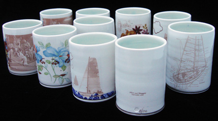 bday cups