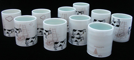 wedding cups 2010