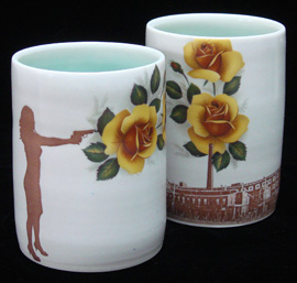 rose cups